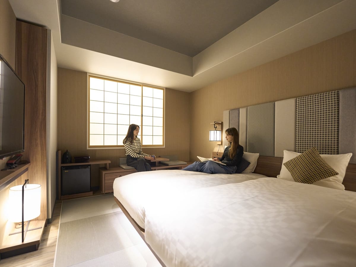 ホテルリソル京都 四条室町 【全室禁煙】ツイン