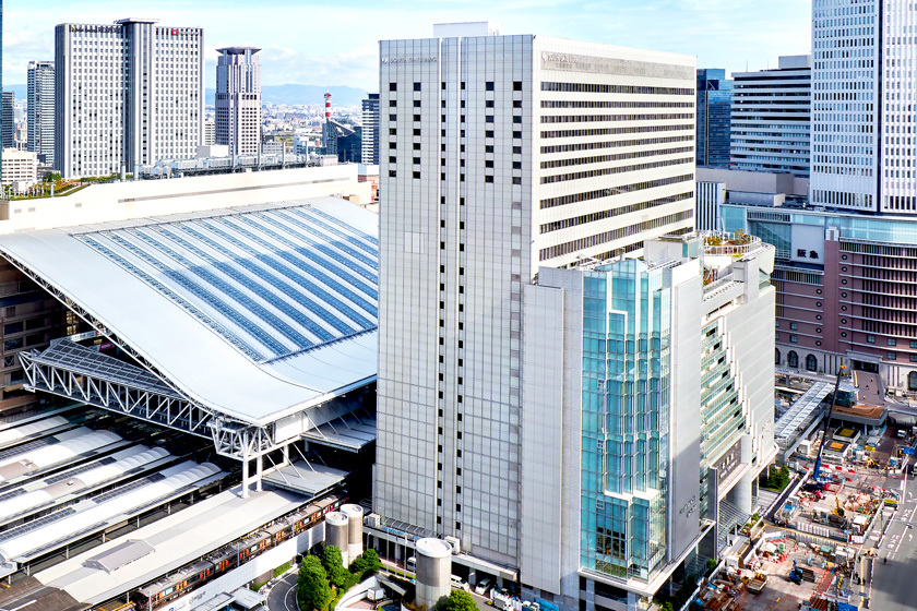 ホテルグランヴィア大阪 30日前◆早期予約プラン 朝食付き