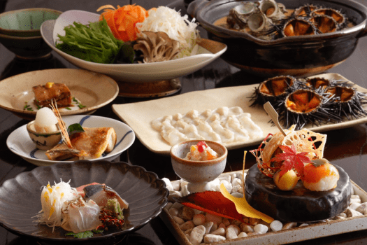 萩の宿 常茂恵 ≪DP≫海の宝石がとろけ出すうにしゃぶ会席プラン