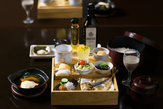 萩の宿 常茂恵 ≪DP≫【お気軽ステイ・朝食付き】「料理長こだわり萩の朝食」で優雅な時間をお楽しみください。