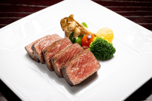 萩の宿 常茂恵 ≪DP≫肉の旨味を最大限に味わう☆やまぐち和牛燦ステーキ付き会席プラン