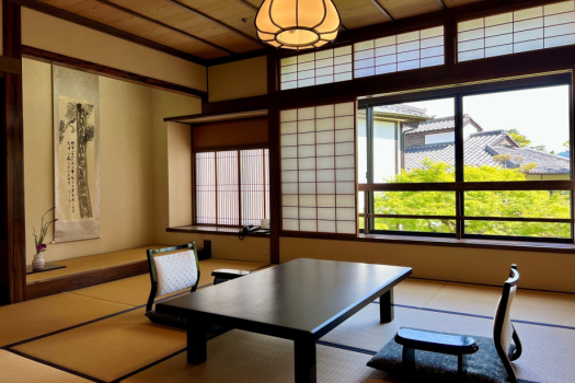 萩の宿 常茂恵 二間続きの和室　10帖＋4.5帖 (部屋・眺望指定なし、禁煙)