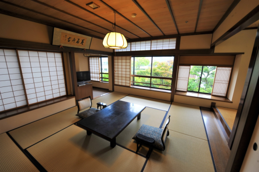 萩の宿 常茂恵 二間続きの和室　10帖＋4.5帖 (部屋・眺望指定なし、禁煙)