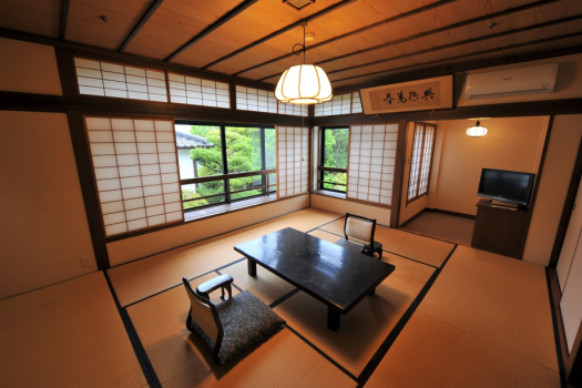 萩の宿 常茂恵 二間続きの和室　10帖＋4.5帖 (部屋・眺望指定なし、禁煙)