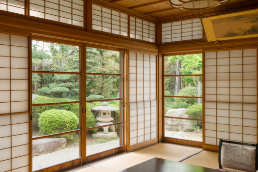 萩の宿 常茂恵 総檜造りの特別室「白梅・紅梅」　10帖＋4.5帖（1階庭園側、禁煙）