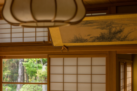萩の宿 常茂恵 総檜造りの特別室「白梅・紅梅」　10帖＋4.5帖（1階庭園側、禁煙）