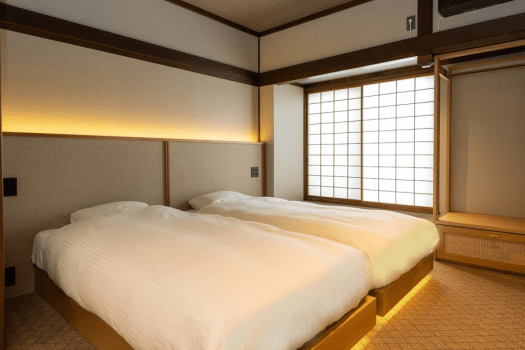 萩の宿 常茂恵 【2023年改装】和洋室（1階庭園側、禁煙）