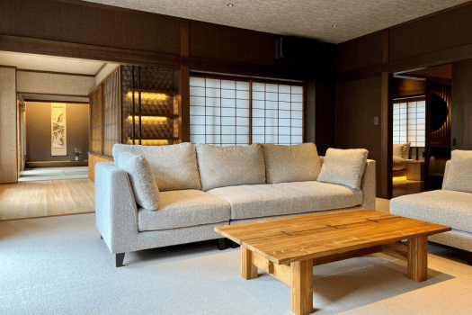 萩の宿 常茂恵 【2023年改装】特別和洋室（1階庭園側、禁煙）