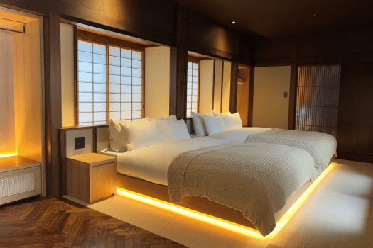 萩の宿 常茂恵 【2023年改装】特別和洋室（1階庭園側、禁煙）