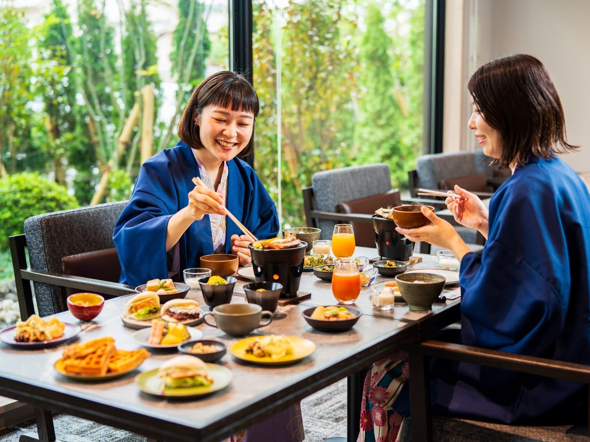 グランヴィリオホテル丹波篠山 -和蔵- 【地産地消の和洋朝食バイキング】保湿効果抜群の天然温泉「朝霧の湯」■ホテル目前は城下町■＜朝食付き＞