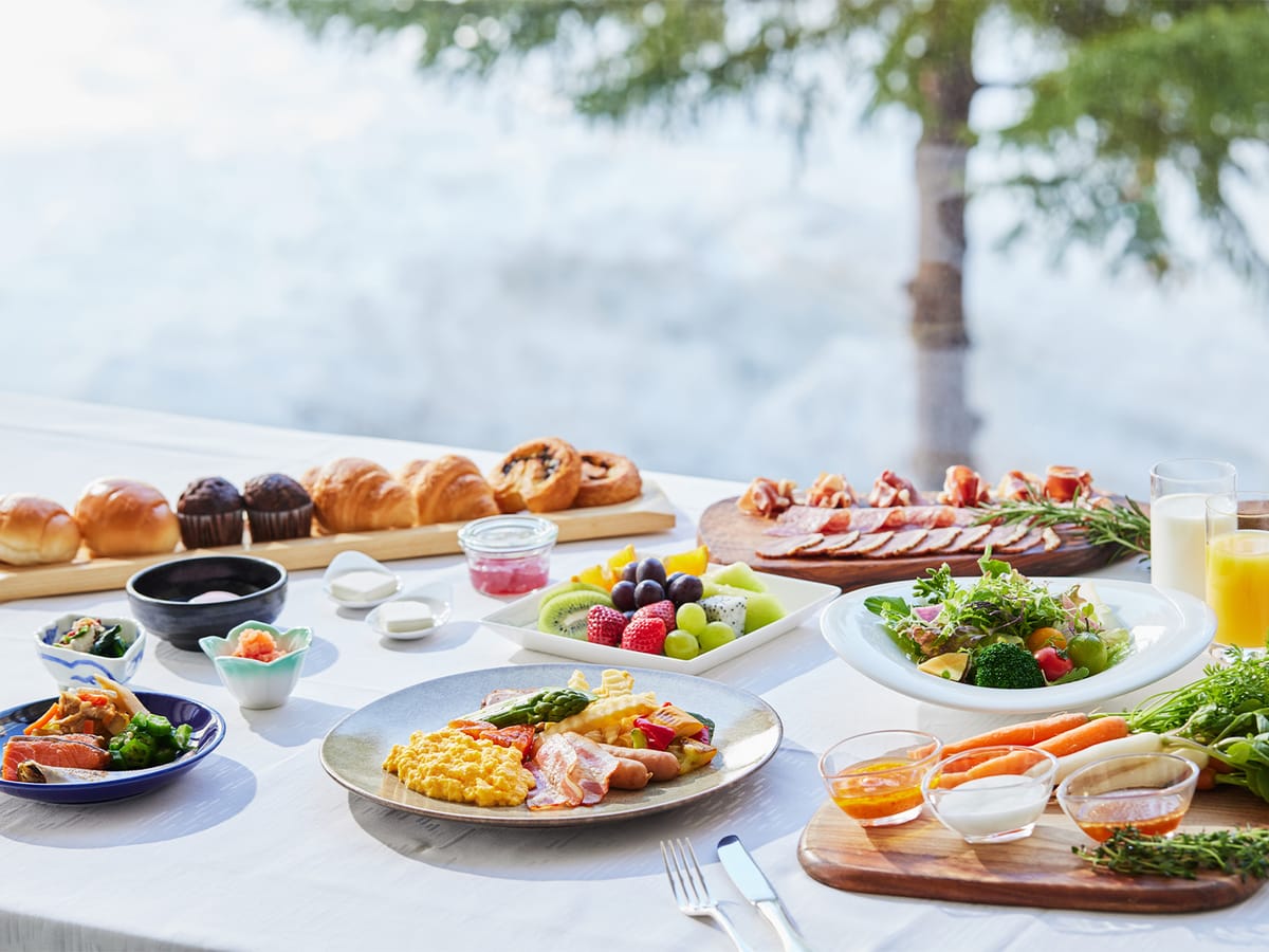 ＮＡＳＰＡニューオータニ ＜朝食付＞一日の始まりはホテルの『じょんのび朝食』から