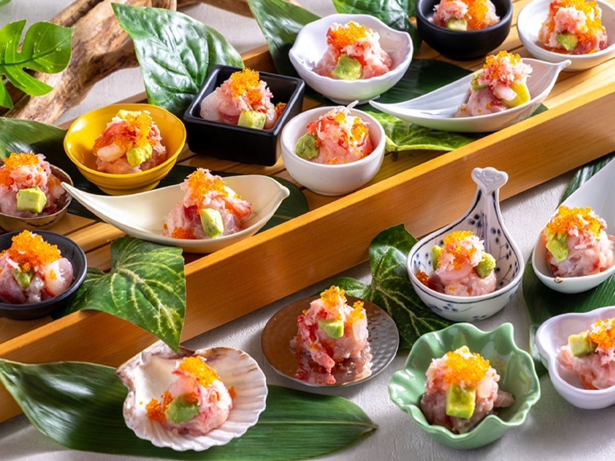 ＮＡＳＰＡニューオータニ ＜夕朝食付＞伝統のローストビーフ＆握り寿司が食べ放題「O's Dining ビュッフェディナー」