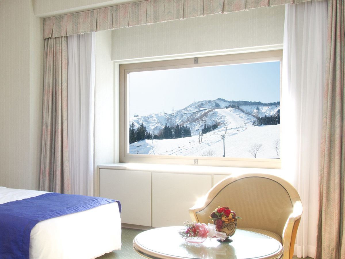 ＮＡＳＰＡニューオータニ 【ゲレンデビュー】スーペリアツイン（37㎡）／禁煙