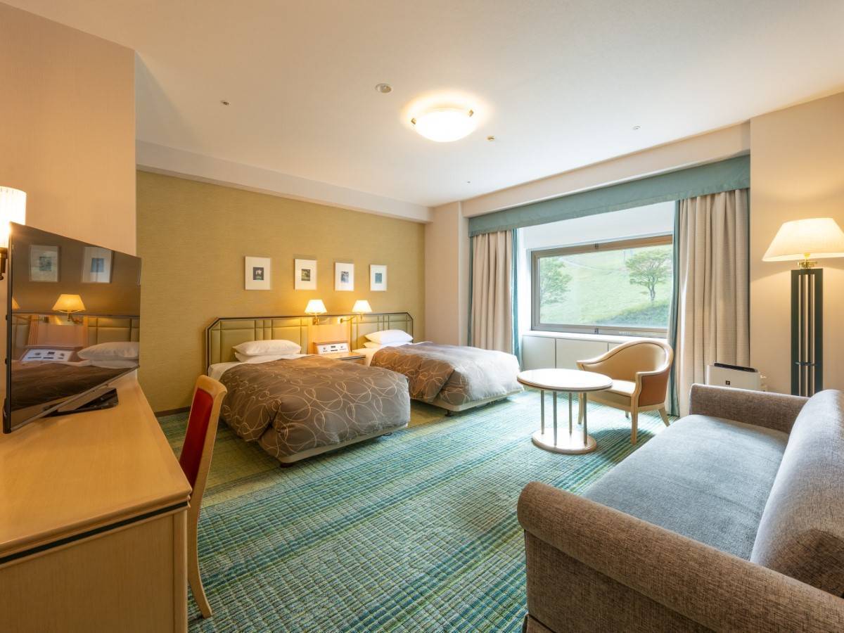 ＮＡＳＰＡニューオータニ スーペリアツイン（37㎡）【メイン棟】／禁煙