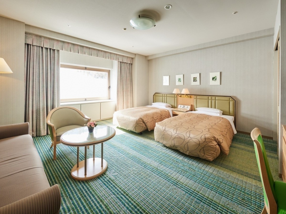 ＮＡＳＰＡニューオータニ スタンダードツイン（37㎡）【タワー棟】／喫煙