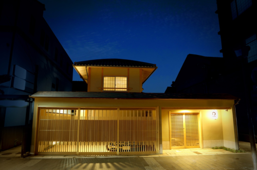丸　和泉屋町 【夕朝食付き】鴨川を望む一棟貸しの純和風邸宅での休日(DP)