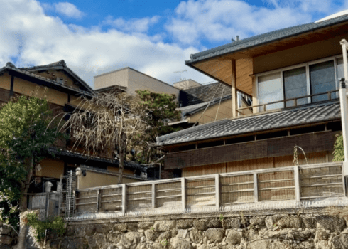 丸　和泉屋町 【夕朝食付き】鴨川を望む一棟貸しの純和風邸宅での休日(DP)