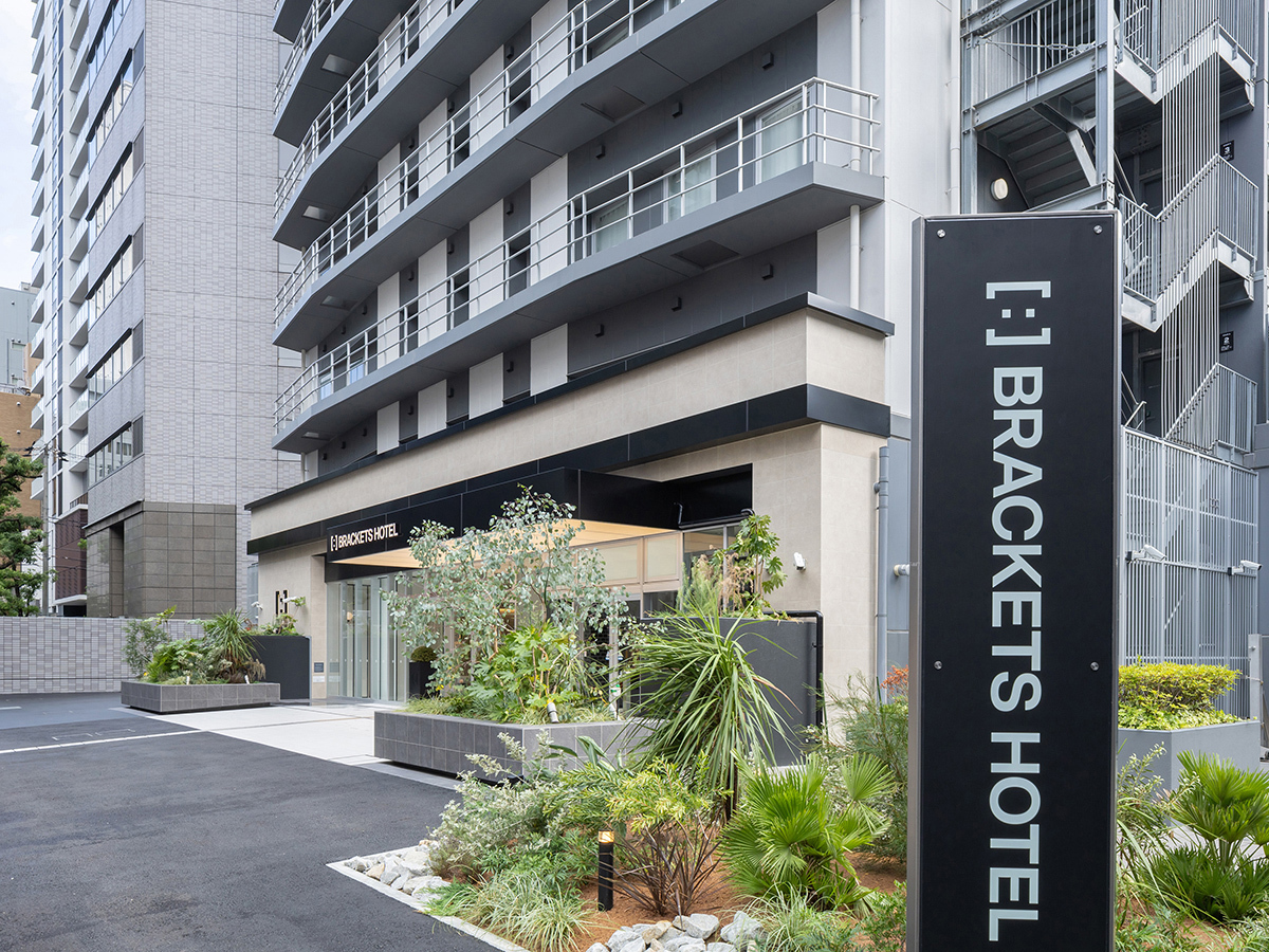 BRACKETS HOTEL Osaka Hommachi 【スタンダードプラン】 本町駅まで徒歩2分の好立地! 《 素泊り 》