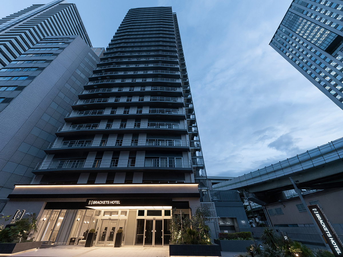 BRACKETS HOTEL Osaka Hommachi 【事前予約30】 30日前のご予約でお得に宿泊♪ 本町駅徒歩2分!大阪の魅力を満喫!《 素泊り 》