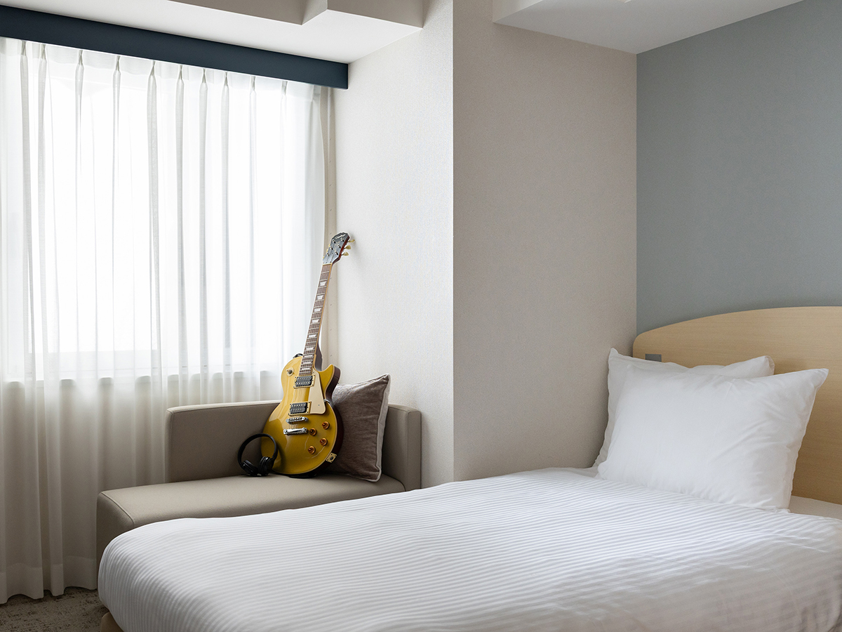 BRACKETS HOTEL Osaka Hommachi 【レイトチェックアウト】 ゆっくり11時までの滞在でのんびりステイ 《 素泊り 》