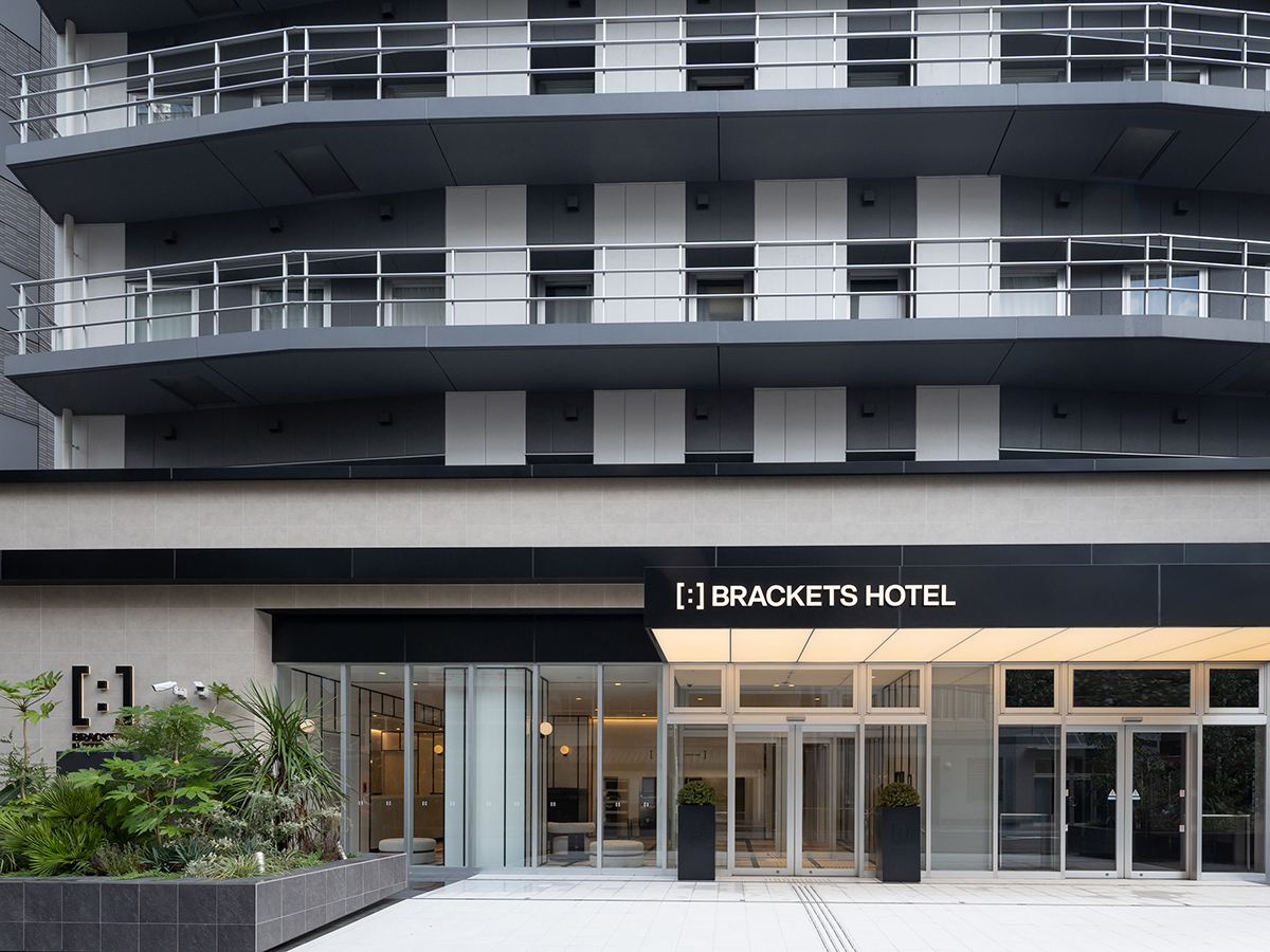 BRACKETS HOTEL Osaka Hommachi 期間限定 開業記念スペシャルプライス 《 素泊り 》