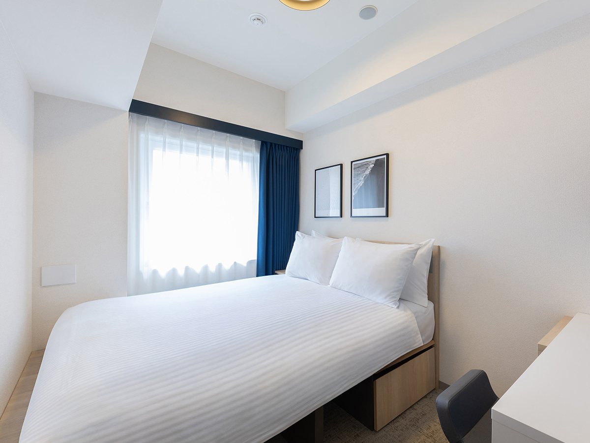 BRACKETS HOTEL Osaka Hommachi スタンダードダブル《禁煙》