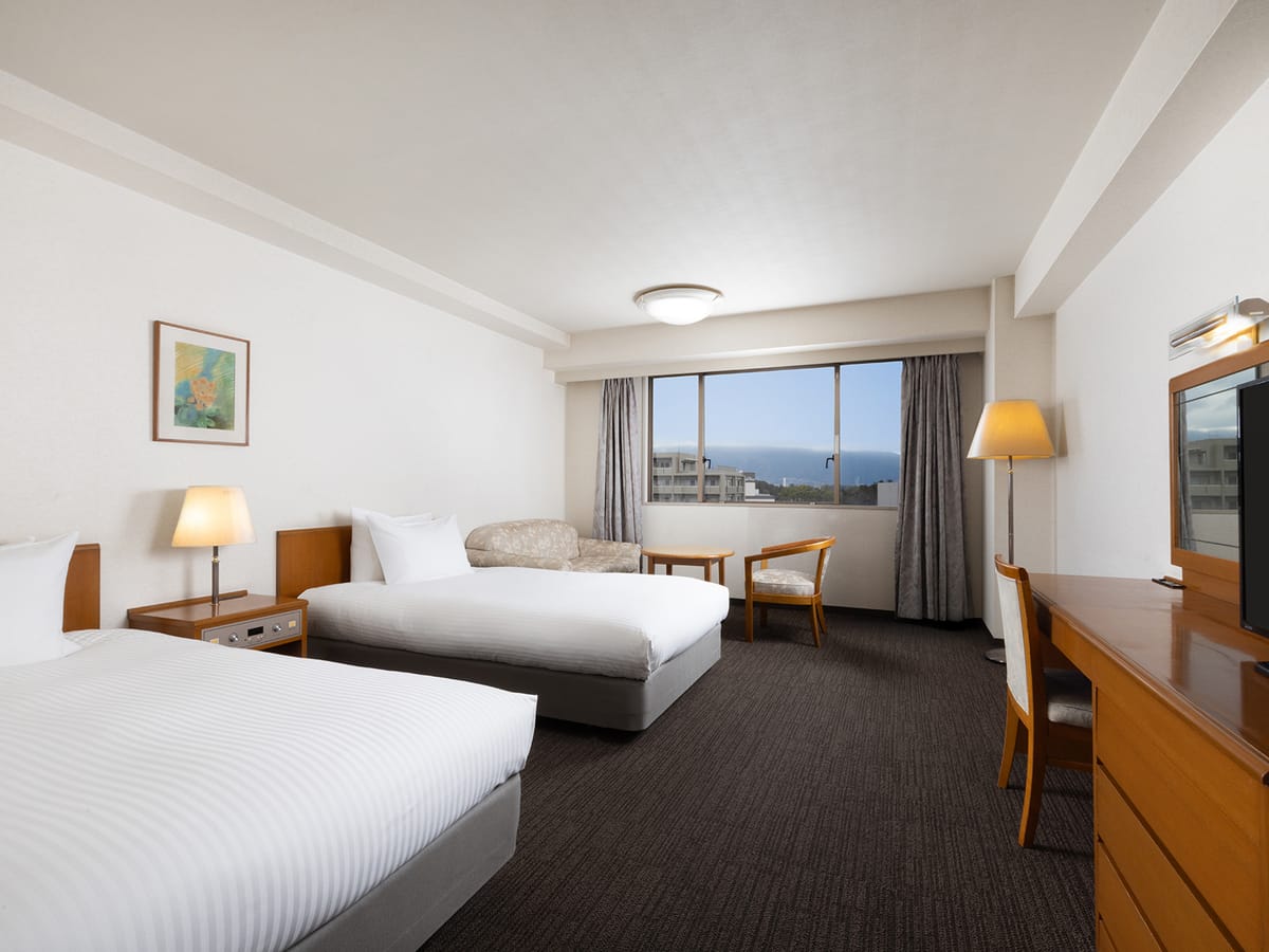 グランドメルキュール奈良橿原 クラシックツイン (TFC)【ラウンジ特典付】