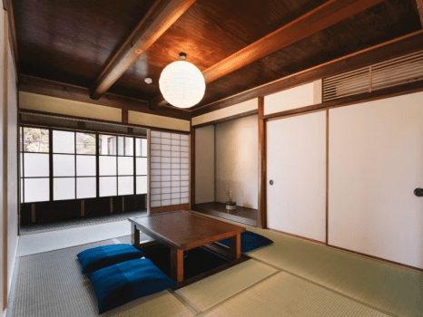 RITA 雲南吉田 めおと梅 -Meotoume-　（ガーデンテラス/キッチン付客室）