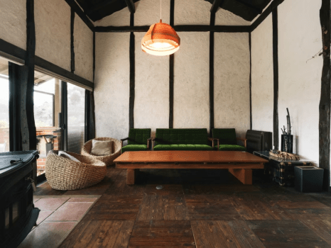 RITA 雲南吉田 桂庵 -Keian-　（5名定員　キッチン付はなれ客室）