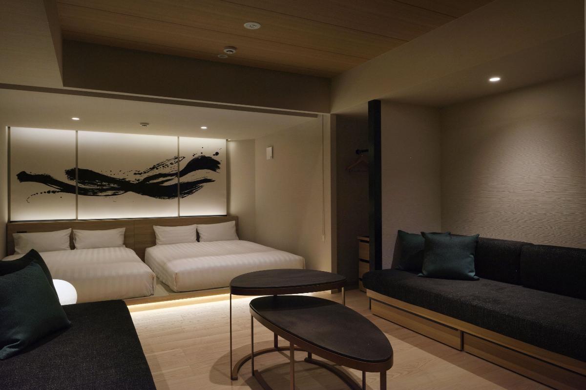 TABI 上野 【38平米・禁煙】HANA（花 - Flower）和モダン