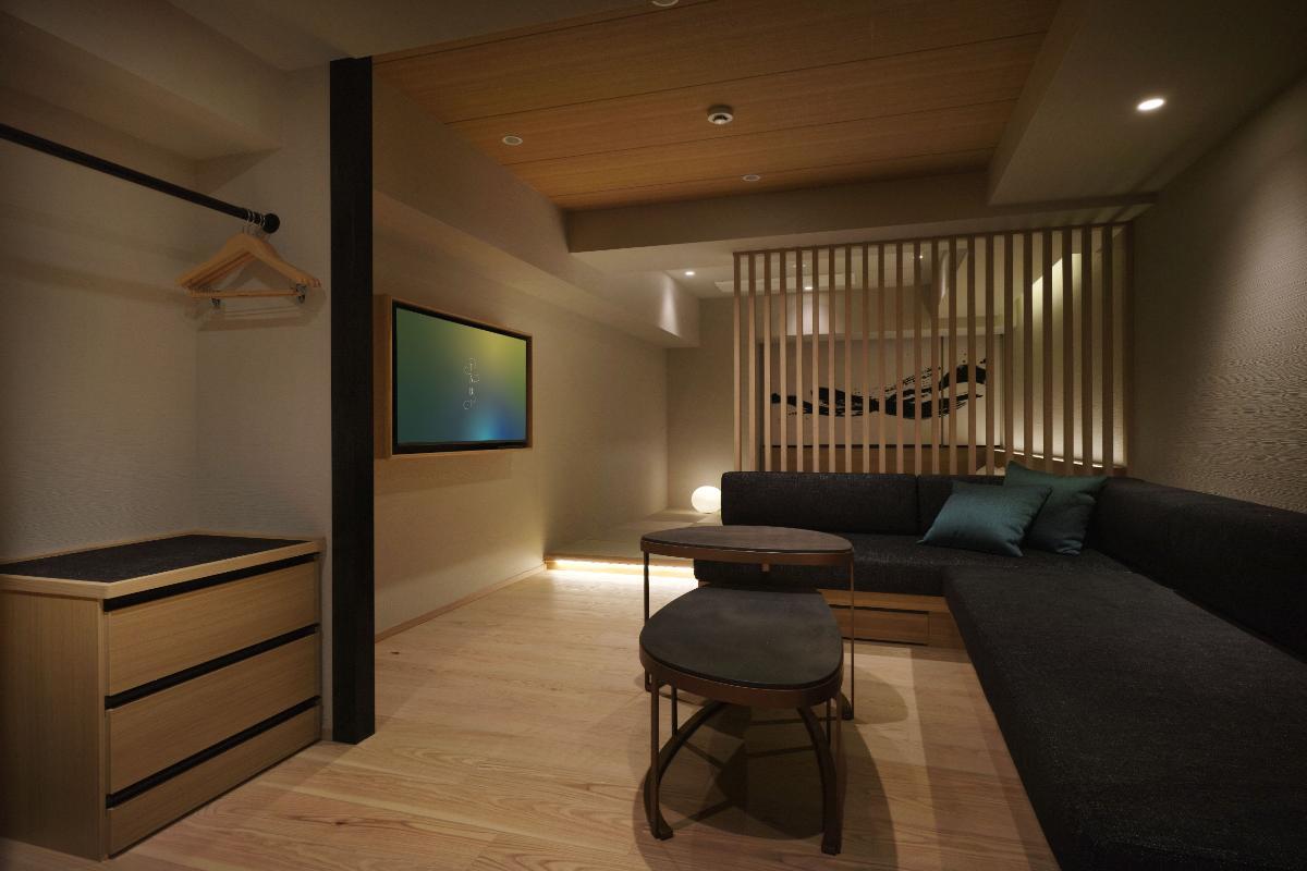 TABI 上野 【38平米・禁煙】KAZE（風 - Wind）和モダン