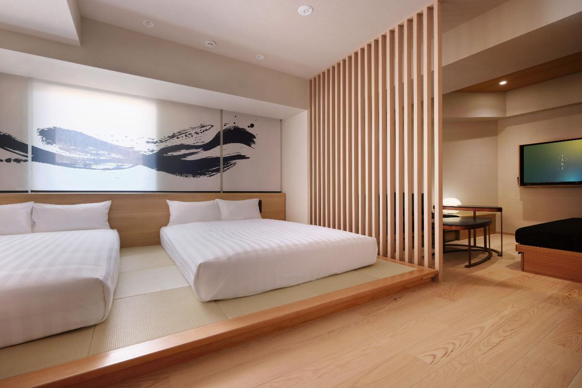 TABI 上野 【37平米・禁煙】TSUKI（月 - Moon）和モダン