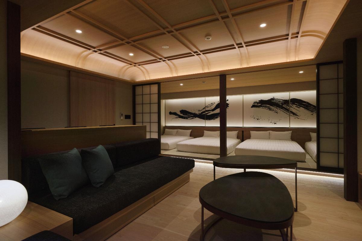 TABI 上野 【87平米・禁煙】SORA（宙 - Sky）和モダン　専用ルーフバルコニー付き