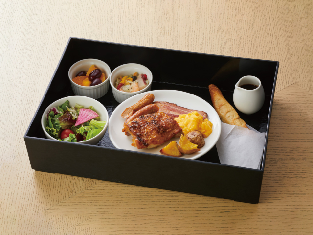 アゴーラ 京都烏丸 フレキシブルレート　セットメニューの朝食付