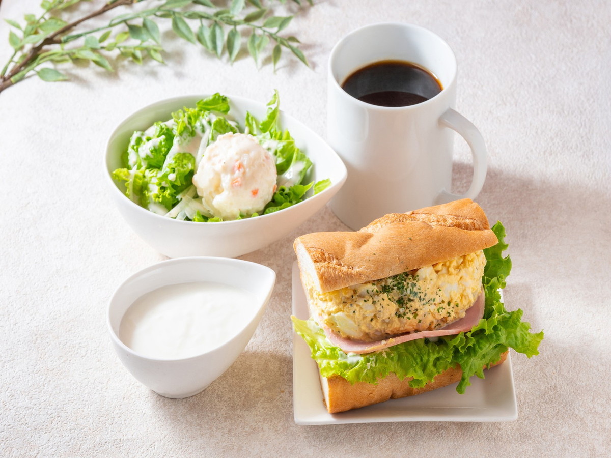 アパホテル<浅草 蔵前駅前> 【朝食付き】5種から選べるモーニングセット【アパは映画もアニメも見放題】