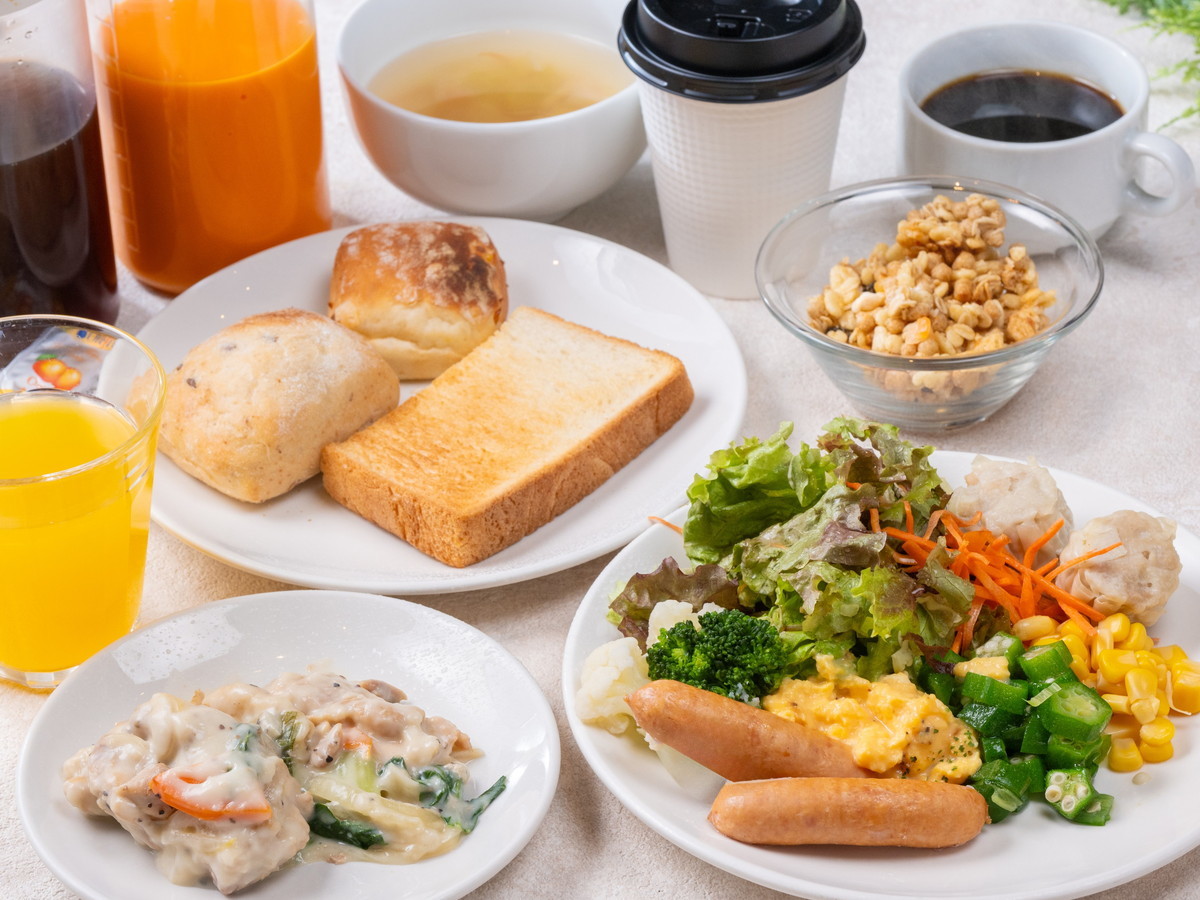 アパホテル<浅草 蔵前北> 【2食付】健康朝食&夕食■免疫力アップの朝食ビュッフェと夕食は「選べる銀ゆばこだわり御膳」の2食付