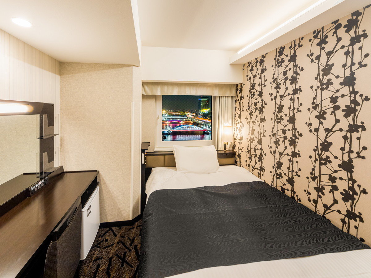 アパホテル<浅草 蔵前北> ビュールーム(1名利用)