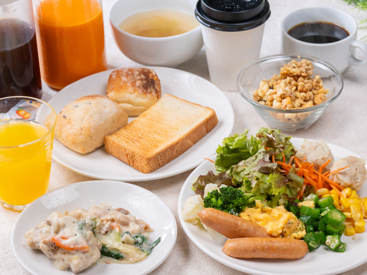 アパホテル＜浅草 蔵前＞ 【朝食ビュッフェ付き】朝から健康朝食！大浴場で癒やすスマートステイ