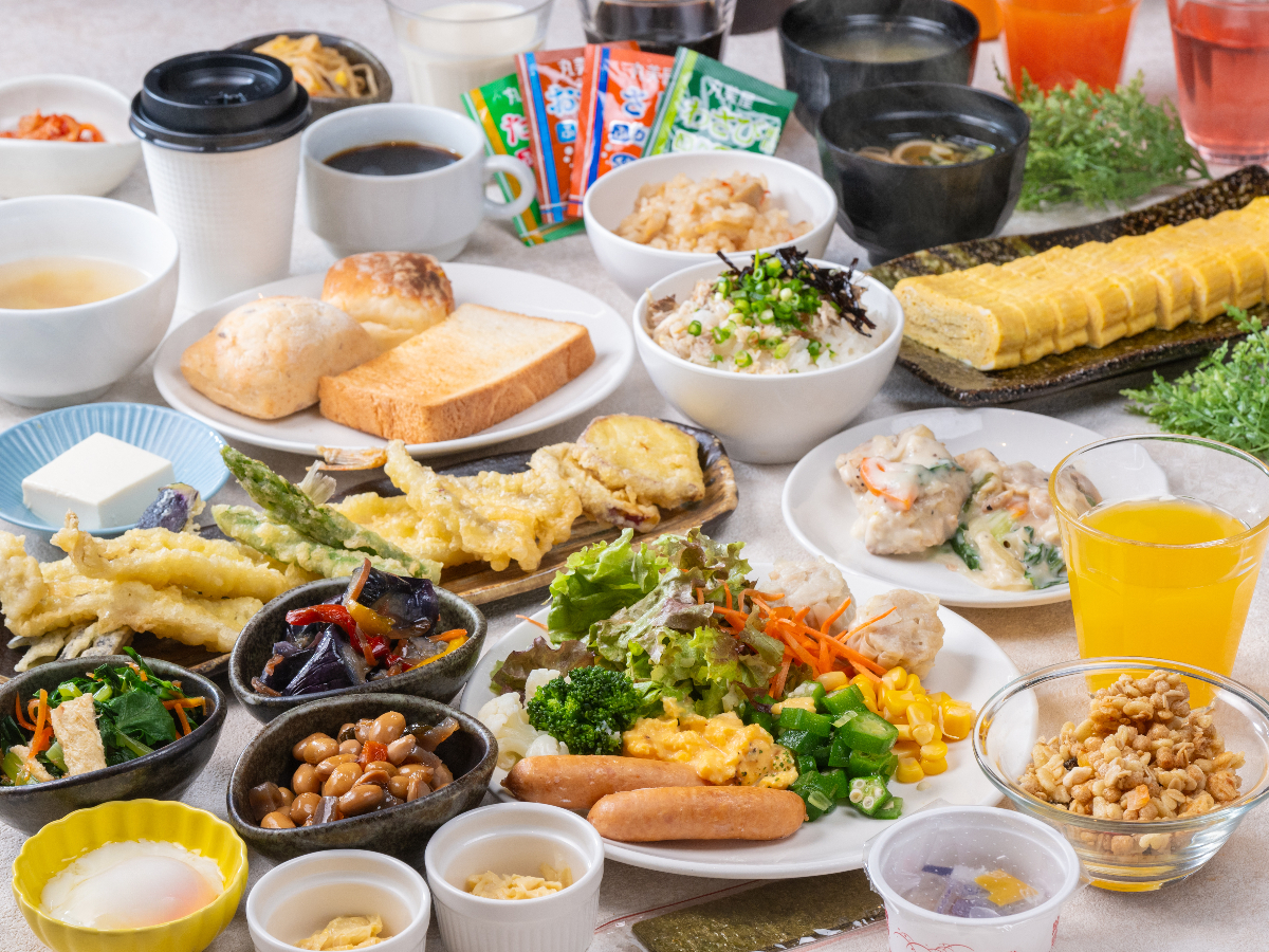 アパホテル＜浅草 蔵前＞ 【朝食ビュッフェ付き】朝から健康朝食！大浴場で癒やすスマートステイ