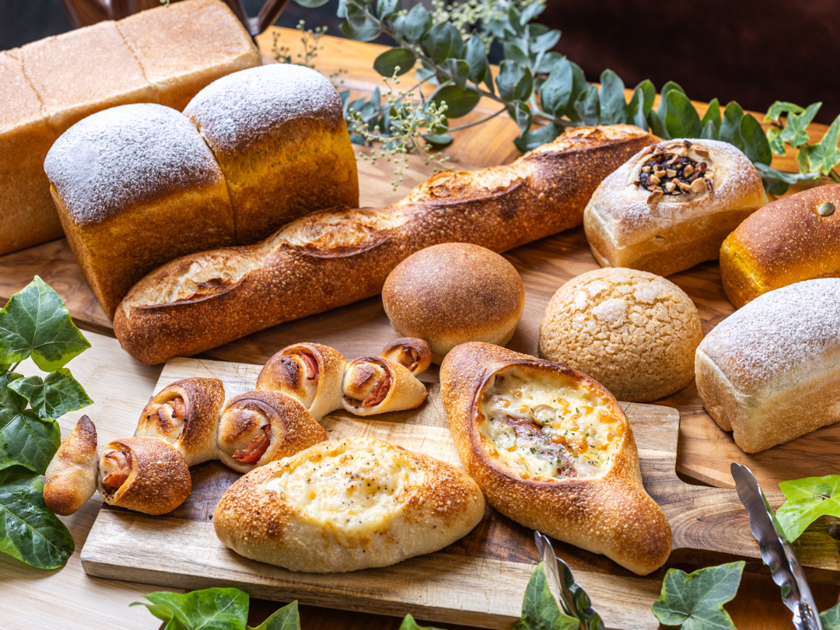 アパホテル＜西麻布＞ 【朝食付】国産小麦・自家製天然酵母にこだわったベーカリー「エクル」でのパンビュッフェ　4/1以降