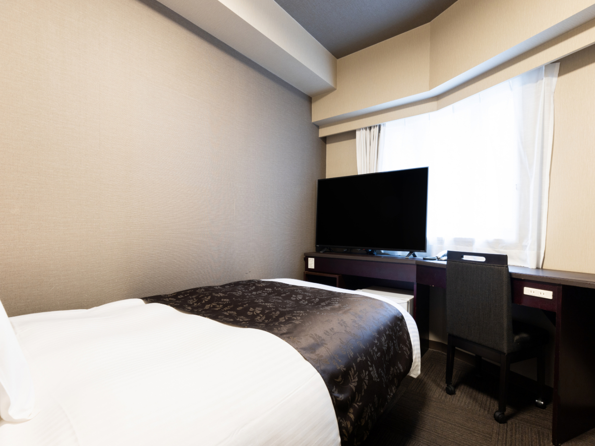 アパホテル＜千葉中央駅前＞ シングルルーム□禁煙□