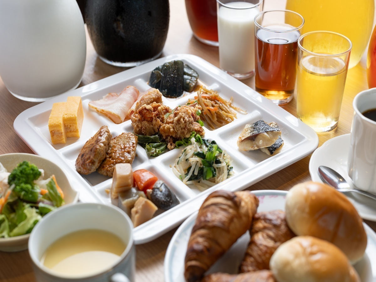 アパホテル<千葉駅前> 【朝食付き】「遊食の郷」千葉県産食材を使用した健康朝食