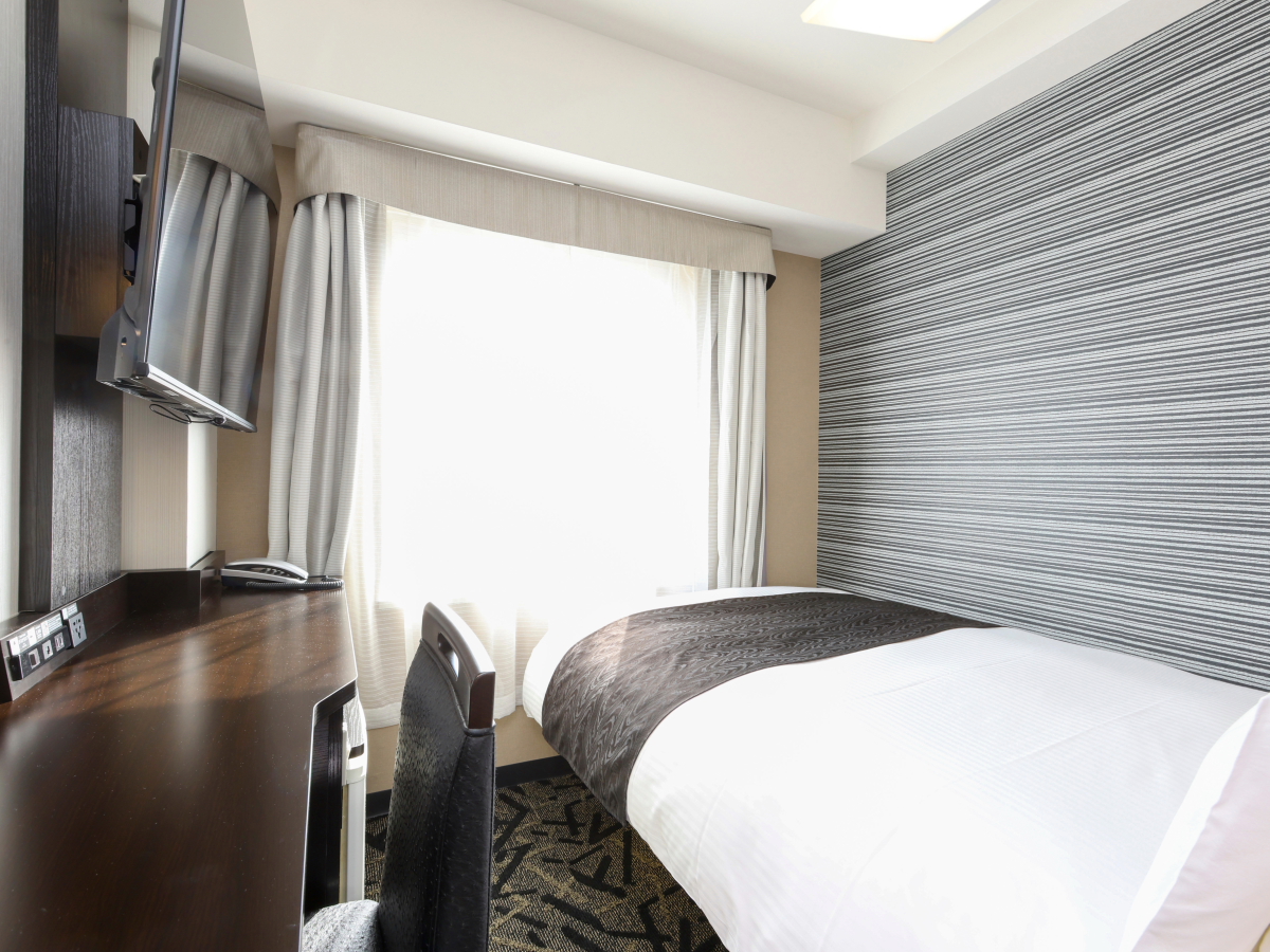 アパホテル<千葉八千代緑が丘> セミダブル禁煙室