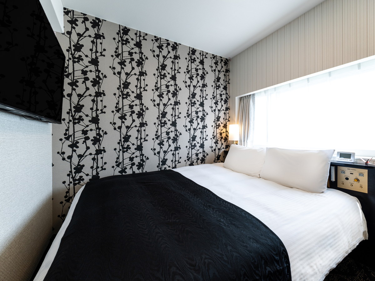 アパホテル＜長崎出島＞ クイーンベッドルーム　全室禁煙