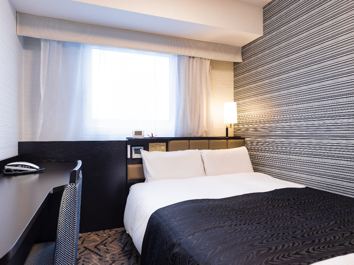 アパホテル〈福島駅前〉 ■喫煙可■ダブルルーム