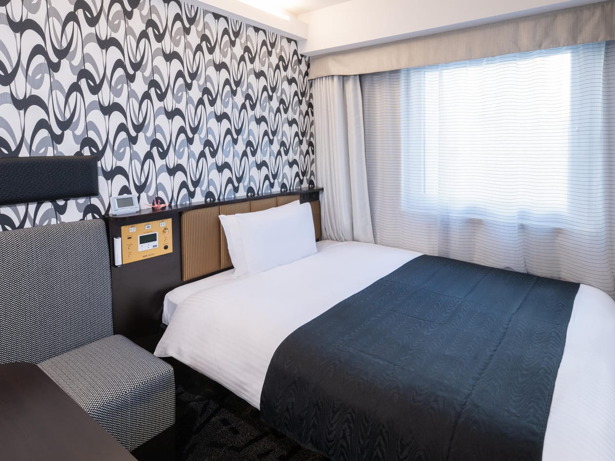 アパホテル＜八丁堀駅前＞ コージールーム（1名利用）全室禁煙