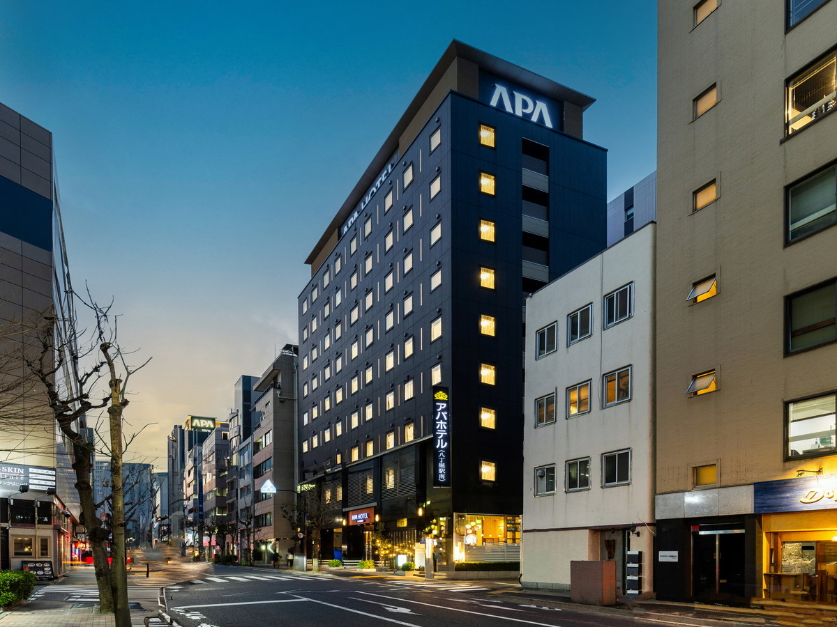 アパホテル<八丁堀駅南> 【素泊まり】東京駅1駅2分・舞浜駅2駅12分!【アパは映画もアニメも見放題】