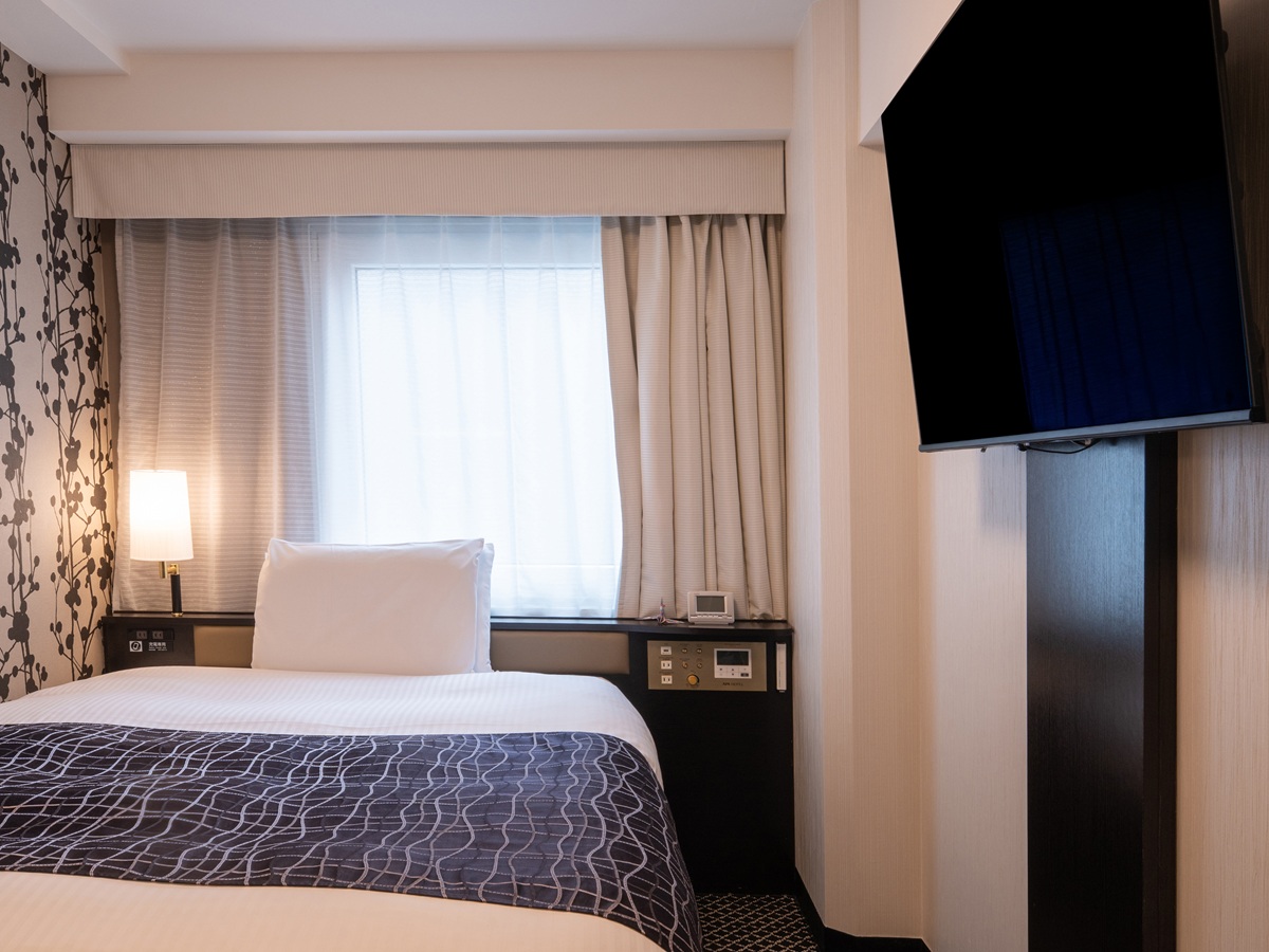 アパホテル＜八丁堀 新富町＞ ◇スタンダードルーム（1名利用）全室禁煙