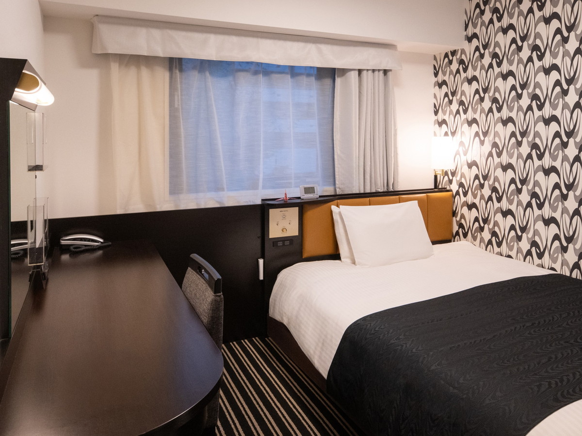 アパホテル＜東日本橋駅前＞ 【素泊まり】東日本橋駅B4出口目の前◆東京・新宿・品川・新橋・浅草・千葉へ複数路線でアクセス良好！