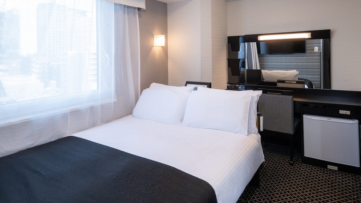 アパホテル＜東新宿 歌舞伎町東＞ 禁煙室　ダブル